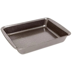 Granite Rectangular Cake Pan Size 30X24cm by Baccarat