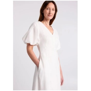 Gwen Linen Dress