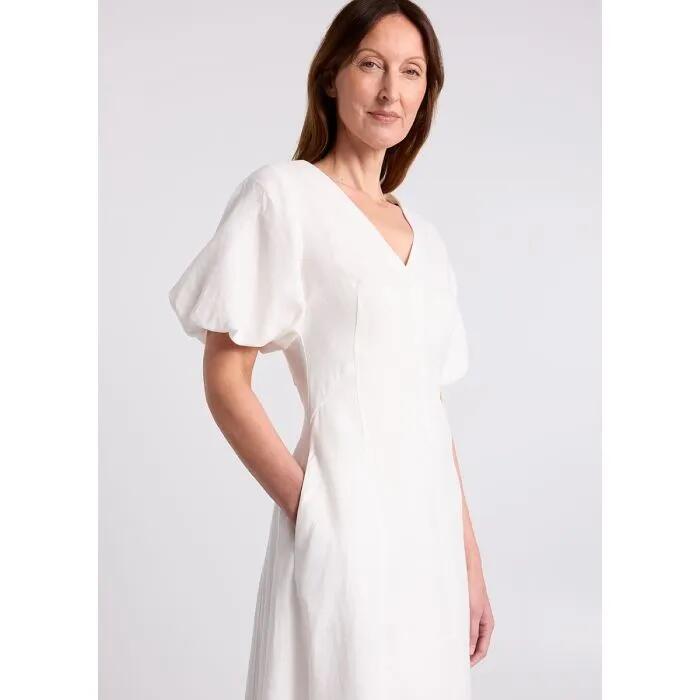Gwen Linen Dress