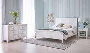 Hamilton Double Bedroom Package With Chest Of 6 Drawers White