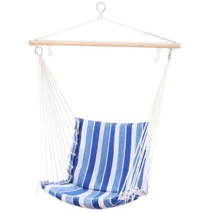 Hammock Chair Swing Camping Blue