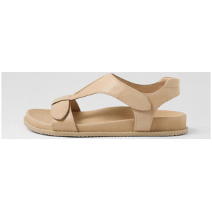 Handra W Camel Leather Sandals