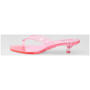 Harlyn Pink Jelly Sandals