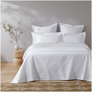 Harvey Waffle Single Blanket