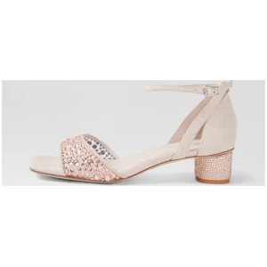 Helio Nude Multi Suede Sandals