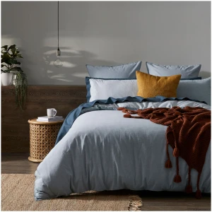 Hendry Contemporary Stripe Cotton Quilt Cover King