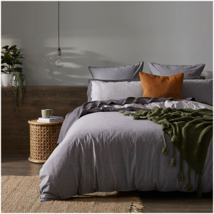 Hendry Contemporary Stripe Cotton Quilt Cover Single