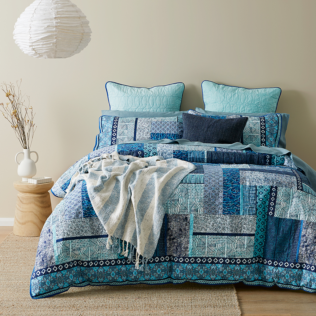 Hikaru Single Quilted Quilt Cover