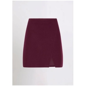 Hilary Felted Wool Mini Skirt