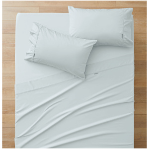 Honour 550 Tc Cotton Sateen Sheet Set Extra Deep Queen