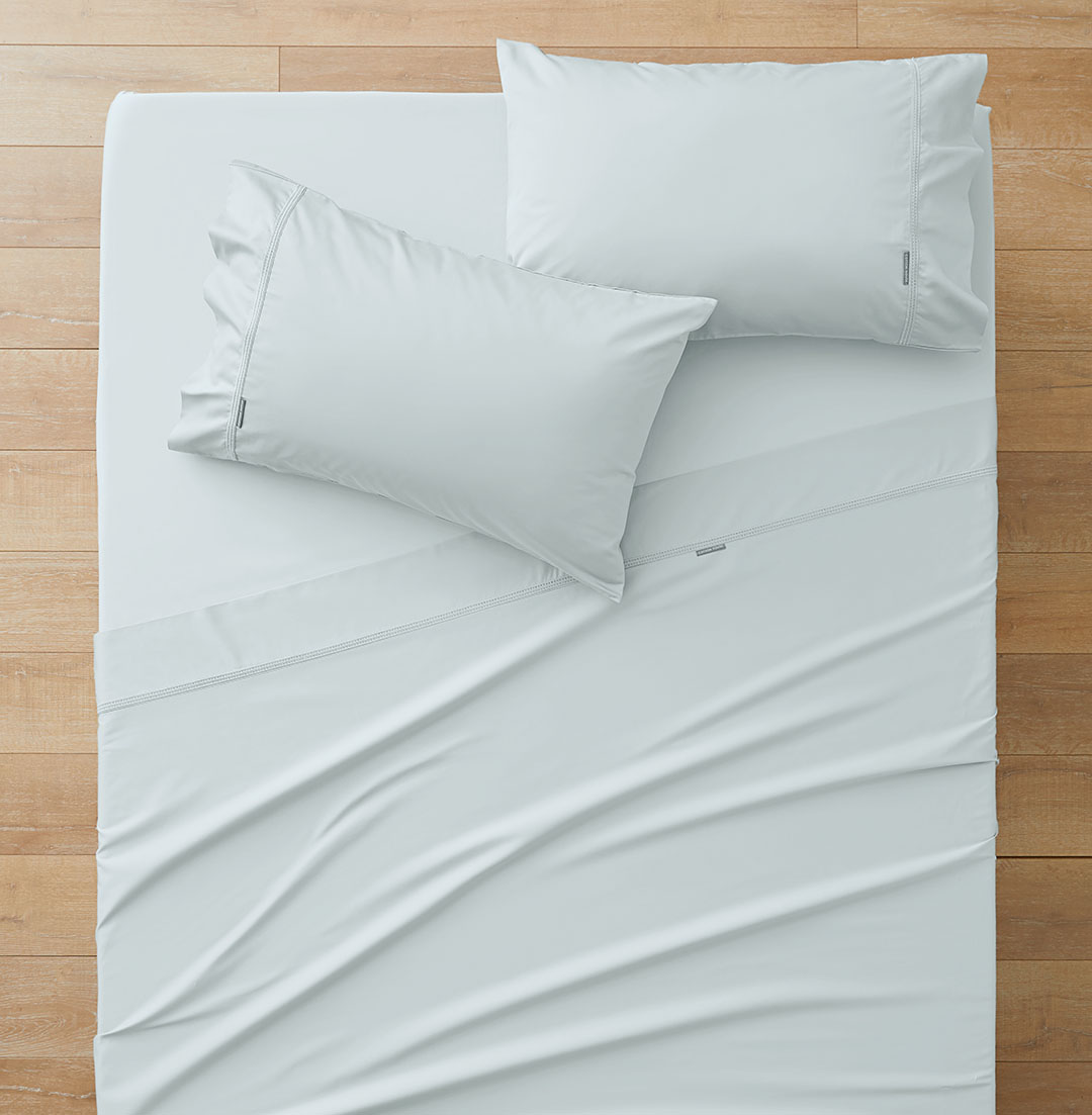 Honour 550 Tc Cotton Sateen Sheet Set Extra Deep Queen