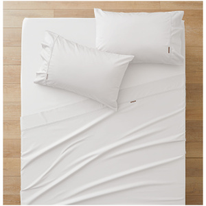 Honour 550 Thread Count Cotton Sateen Single Sheet Set