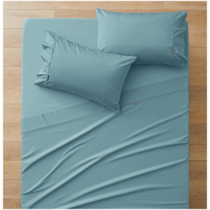 Honour 550 Thread Count Cotton Sateen Super King Sheet Set