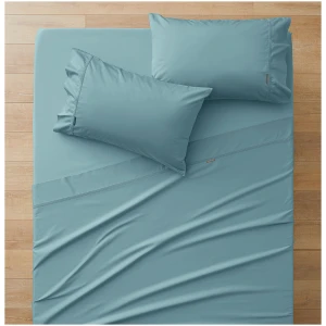 Honour 550 Thread Count Cotton Sateen Super King Sheet Set