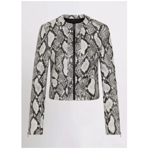 Indy Leather Biker Jacket