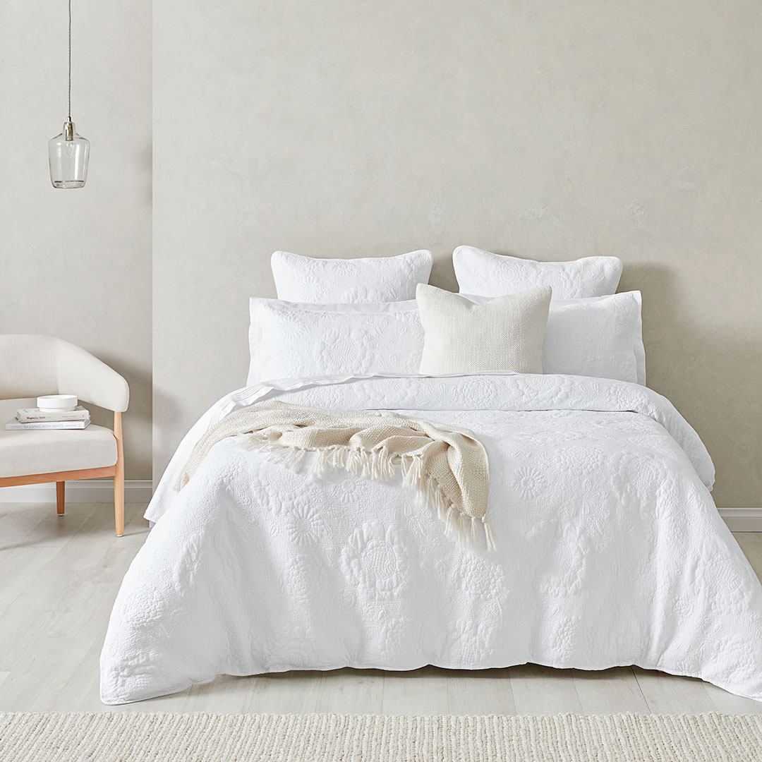 Isabeau King Quilted Quilt Cover