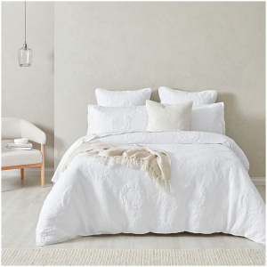 Isabeau Quilted Double Quilt Cover