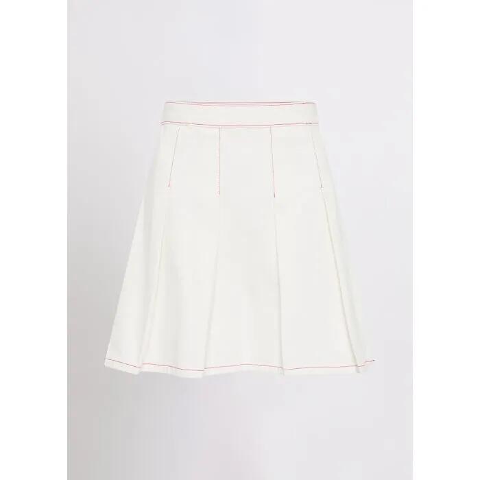 It Takes Two Denim Skirt