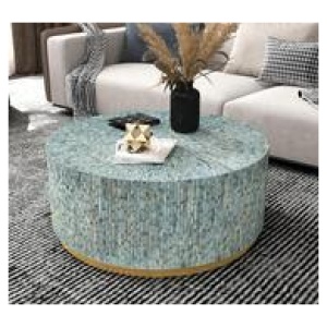 Iya Coffee Table Blue