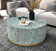Iya Coffee Table Blue