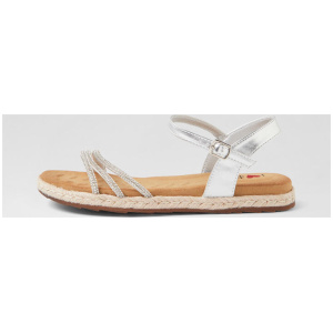 Jarton Silver Jewels Sandals