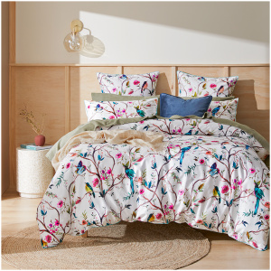 Jasmine Cotton Sateen Double Quilt Cover