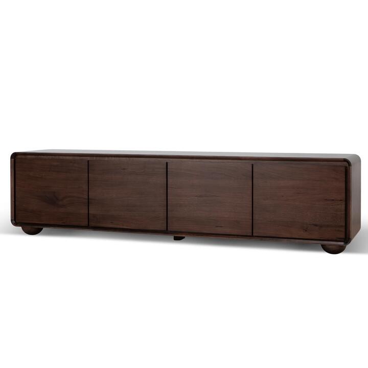 Jenny 2.2 TV Entertainment Unit - Walnut by Interior Secrets - AfterPay Available