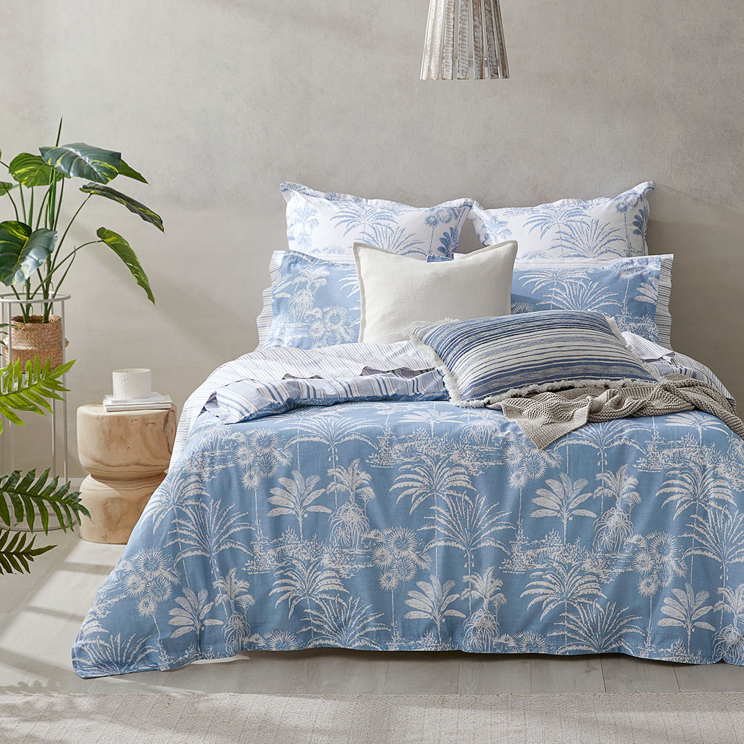 Jervis Bay Reversible Quilt Cover King