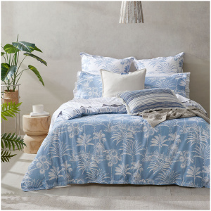 Jervis Bay Reversible Quilt Cover Queen