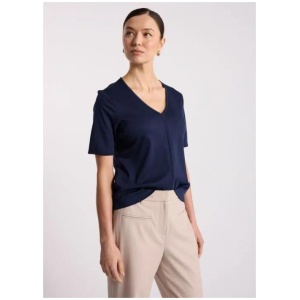 Jolyn Mercerised Cotton Tee