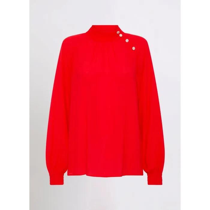 Karlie Long Sleeve Blouse