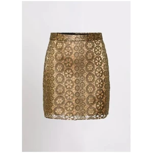 Kennedy Lace Mini Skirt
