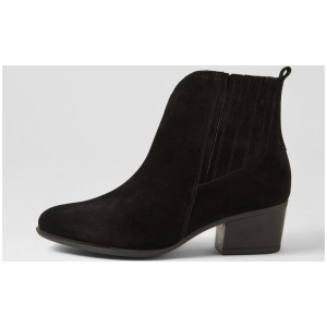 Kenny Schwarz Suede Ankle Boots