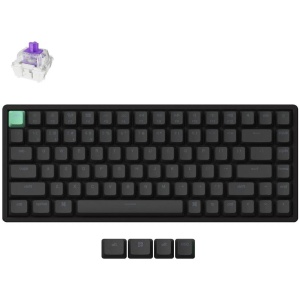 Keychron K2 HE Wireless Standard Edition Black Custom Keyboard - Nebula Magnetic Switch