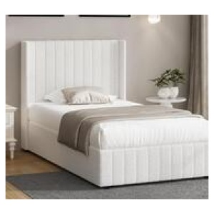 Kids Blair King Single Gas Lift Bed Frame White