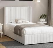 Kids Blair King Single Gas Lift Bed Frame White