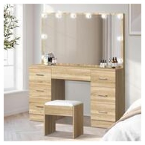 Kids Cardiff Dressing Table Set Neutral