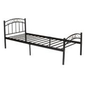 Kids Keira Single Bed Frame Black