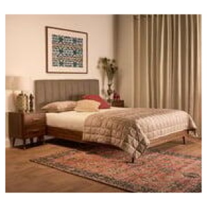 Kids Montana Double Bed Frame Grey