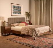 Kids Montana Double Bed Frame Grey