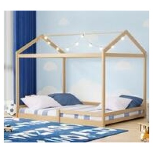 Kids Myra Double Bed Neutral