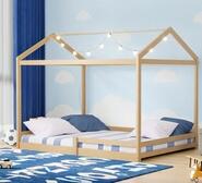 Kids Myra Double Bed Neutral