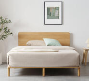 Kids Osaka Single Bamboo Bed Frame Brown