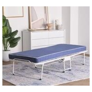 Kids Rollaway Single Guest Bed Frame White