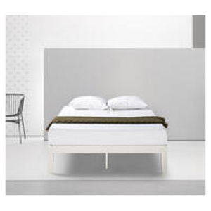 Kids St Louis King Single Bed Base White