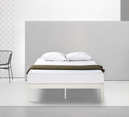 Kids St Louis King Single Bed Base White