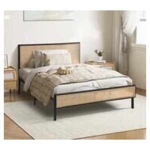 Kids Tory Single Bed Frame Black