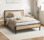 Kids Tory Single Bed Frame Black