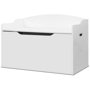 Kids Toy Chest Storage Bench Cabinet Organiser Blanket Children Clothes