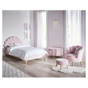 Kids Venus Single Bed Frame Pink